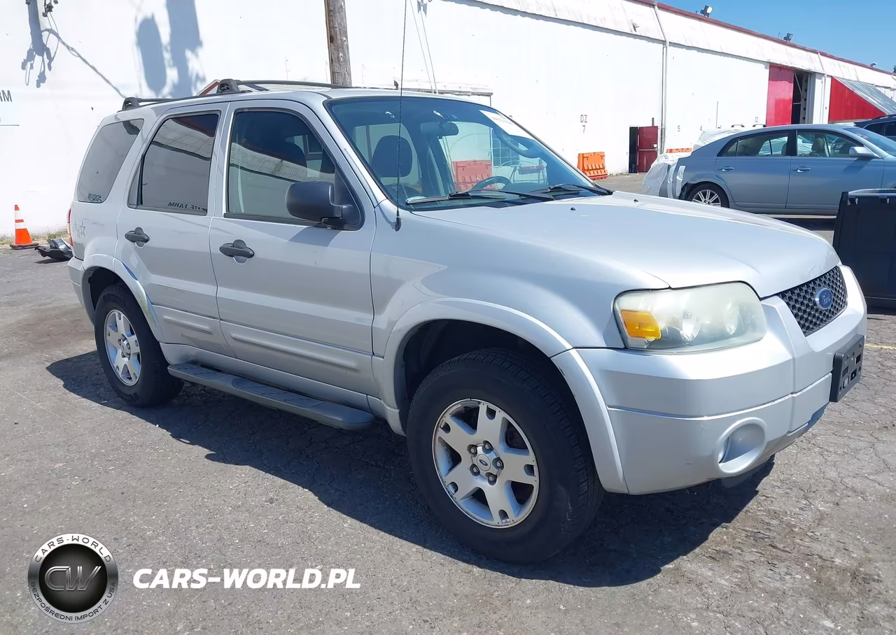 2007 Ford Escape Xlt-Xlt Sport