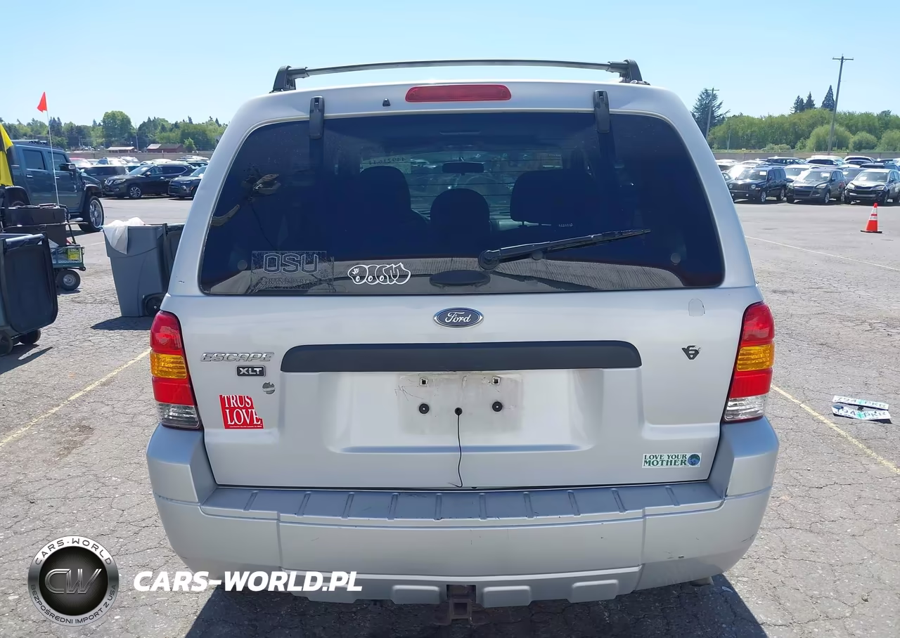 2007 Ford Escape Xlt-Xlt Sport VIN:1FMYU03137KC08413 - 16