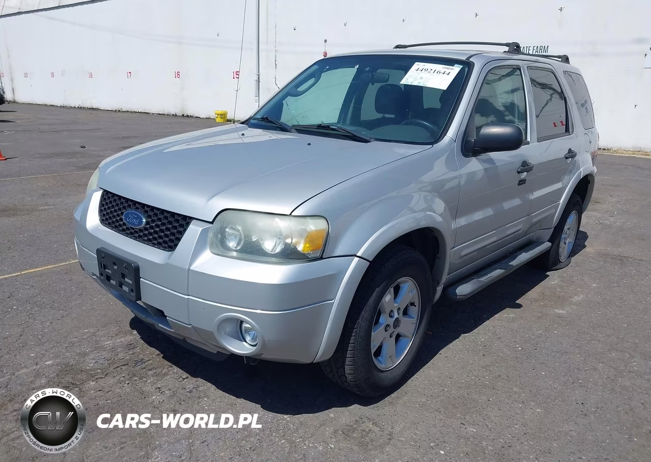 2007 Ford Escape Xlt-Xlt Sport VIN:1FMYU03137KC08413 - 2