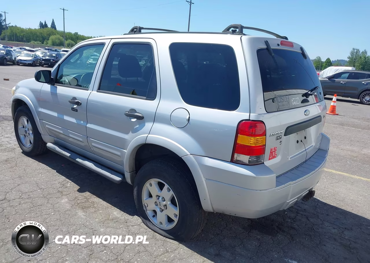 2007 Ford Escape Xlt-Xlt Sport VIN:1FMYU03137KC08413 - 3