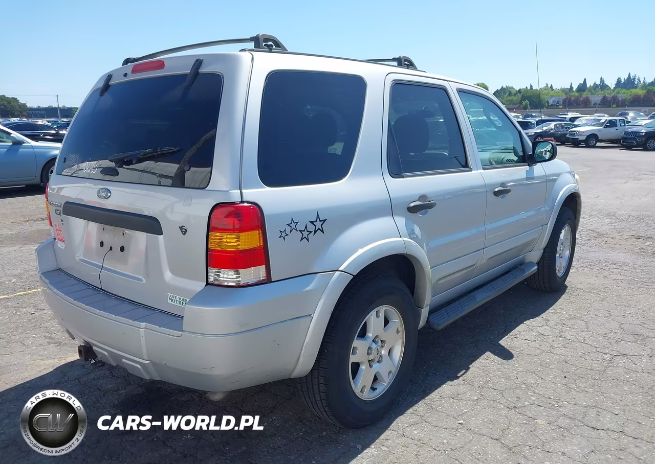 2007 Ford Escape Xlt-Xlt Sport VIN:1FMYU03137KC08413 - 4