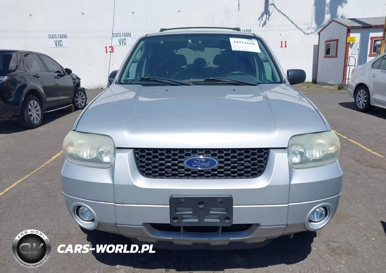 2007 Ford Escape Xlt-Xlt Sport VIN:1FMYU03137KC08413 - 6