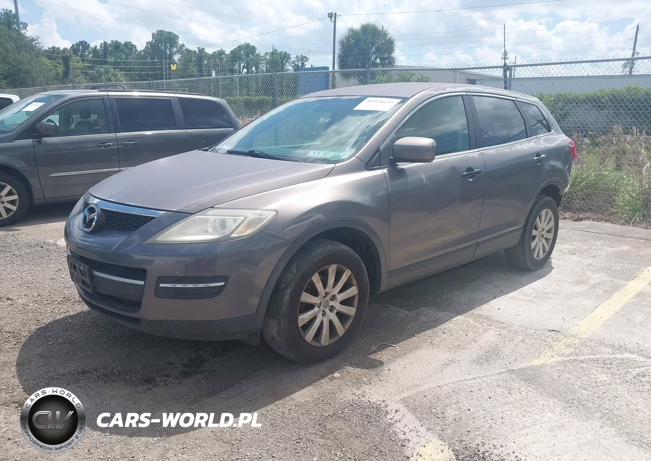 2008 Mazda Cx-9 Sport VIN:JM3TB38V580130433 - 2