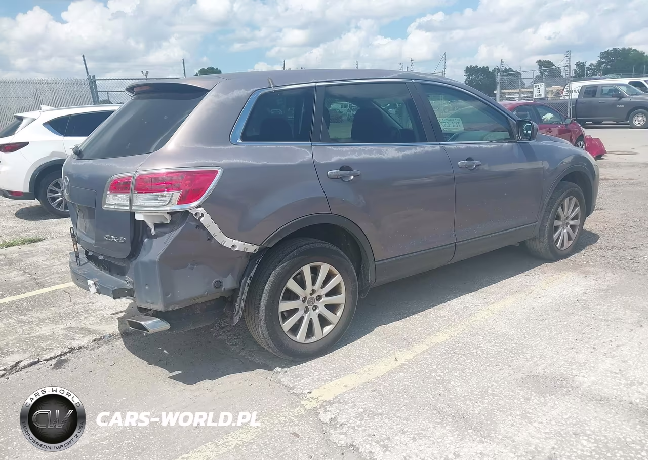 2008 Mazda Cx-9 Sport VIN:JM3TB38V580130433 - 4