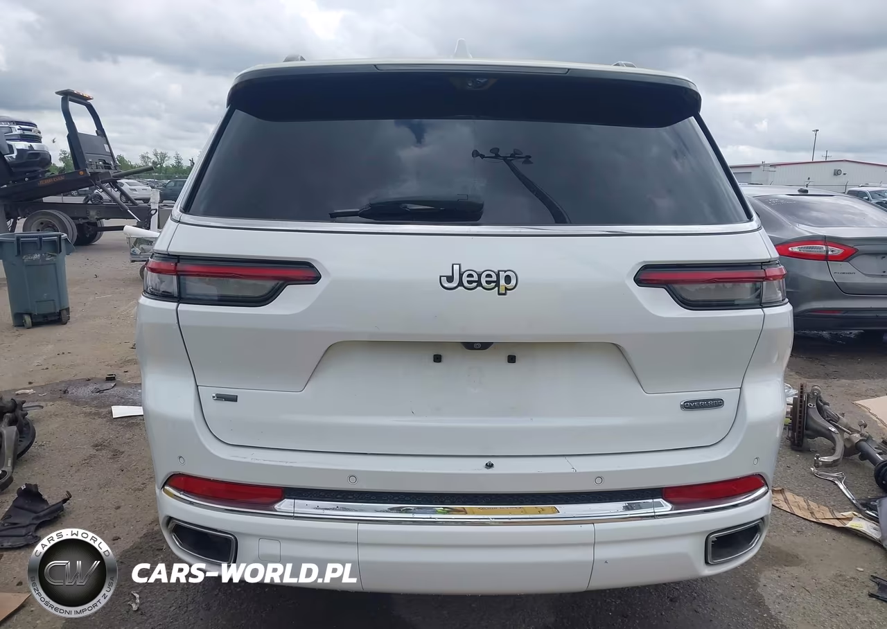 2023 Jeep Grand Cherokee L Overland 4X2 VIN:1C4RJJDG7P8705892 - 17