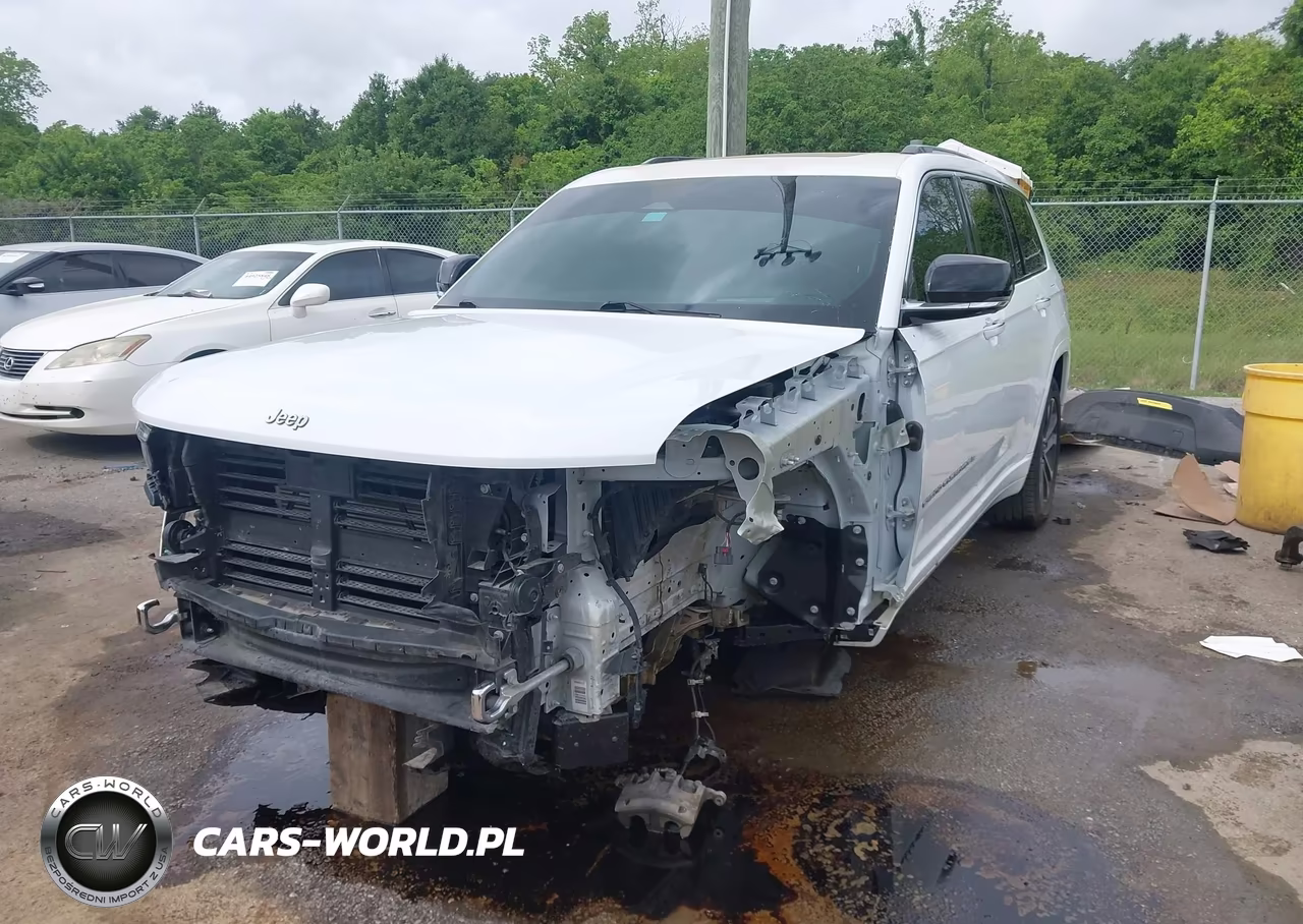 2023 Jeep Grand Cherokee L Overland 4X2 VIN:1C4RJJDG7P8705892 - 2