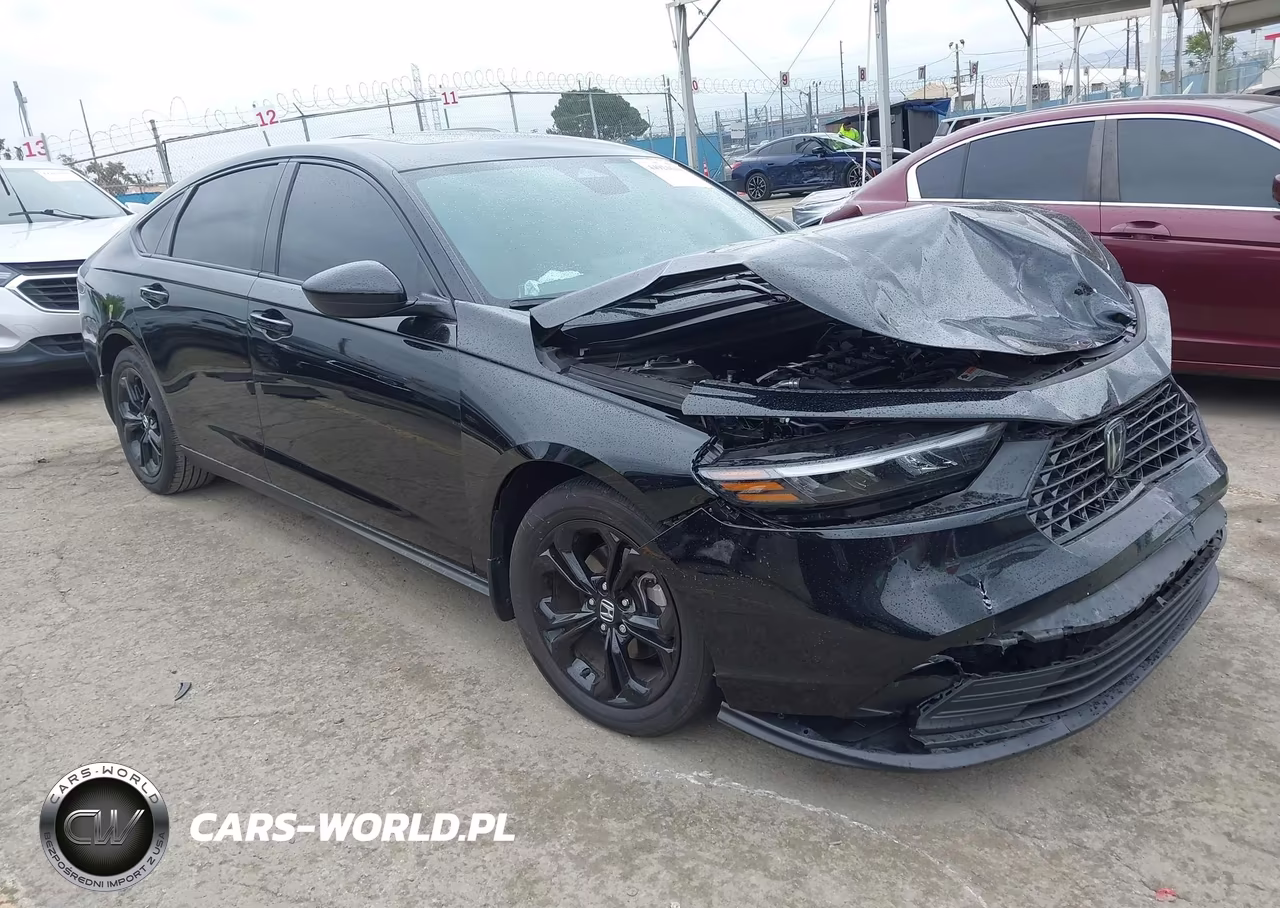 2025 Honda Accord Se – zdjęcie 1 z 16