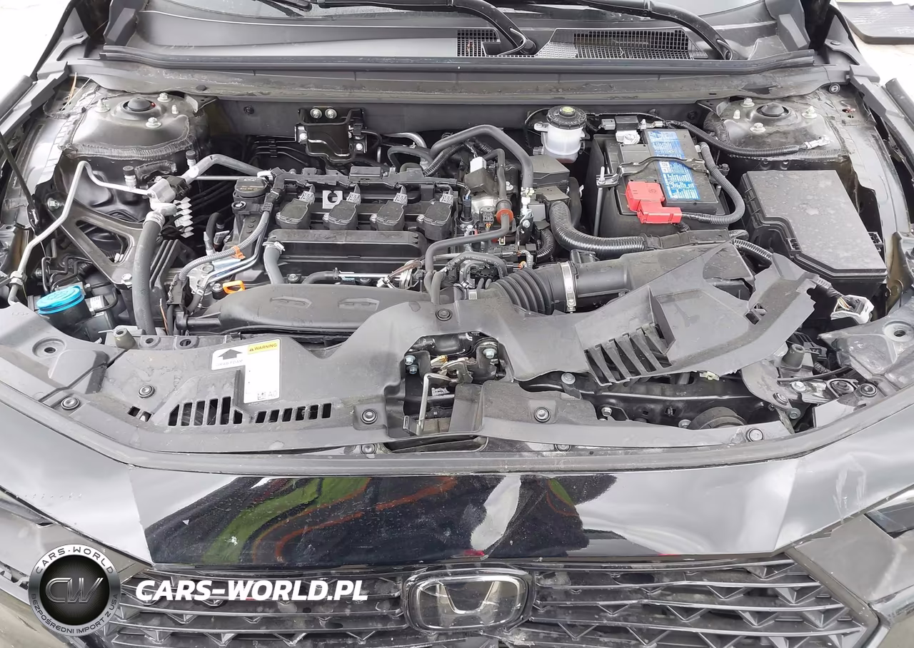 2025 Honda Accord Se VIN:1HGCY1F45SA018031 - 10