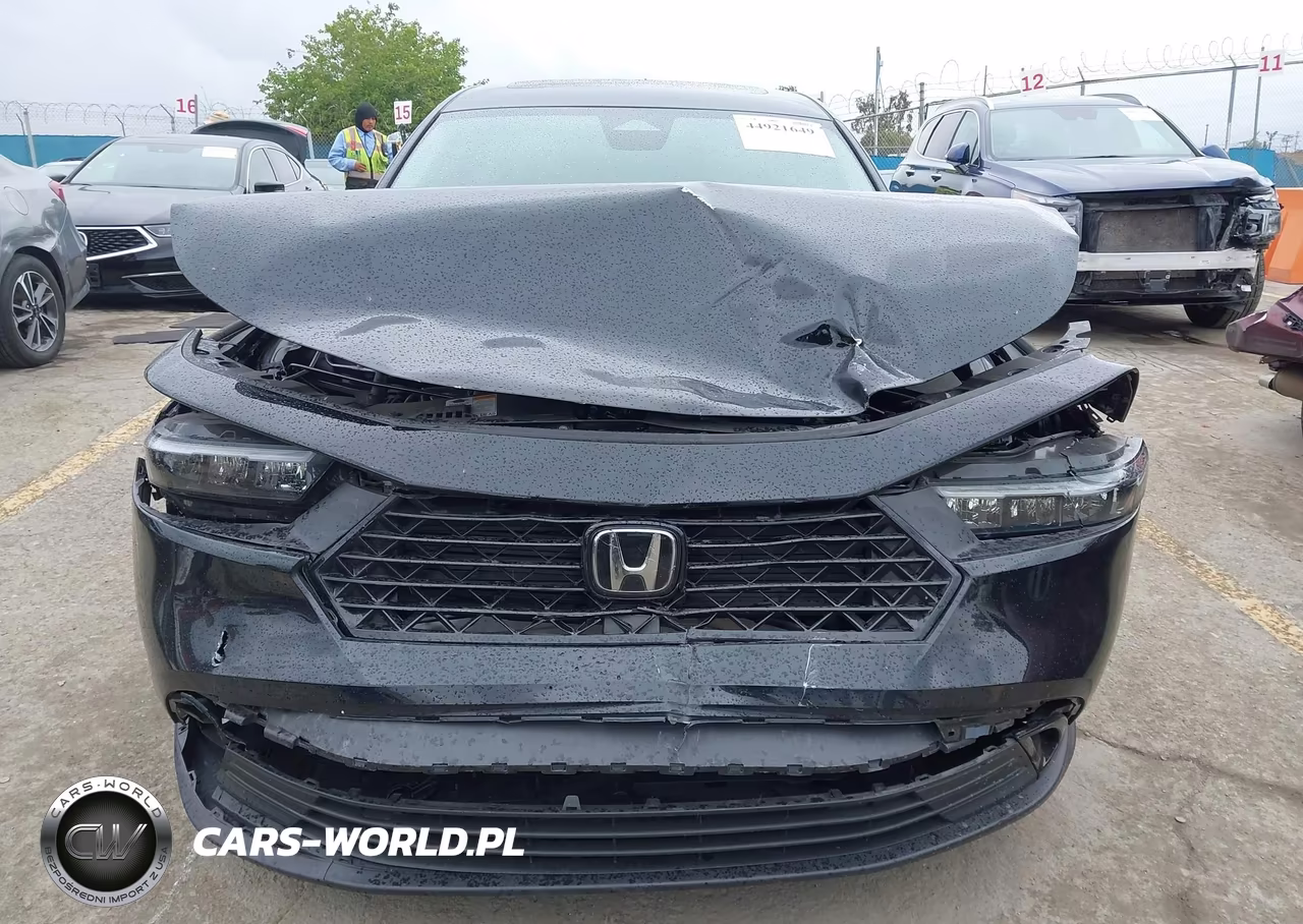 2025 Honda Accord Se VIN:1HGCY1F45SA018031 - 12