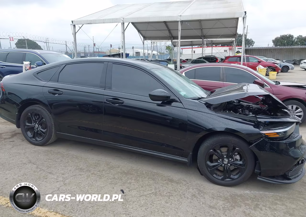 2025 Honda Accord Se VIN:1HGCY1F45SA018031 - 13
