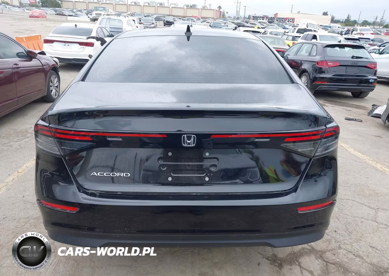 2025 Honda Accord Se VIN:1HGCY1F45SA018031 - 16