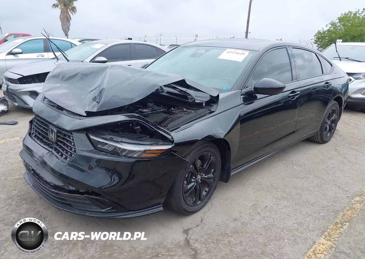 2025 Honda Accord Se VIN:1HGCY1F45SA018031 - 2