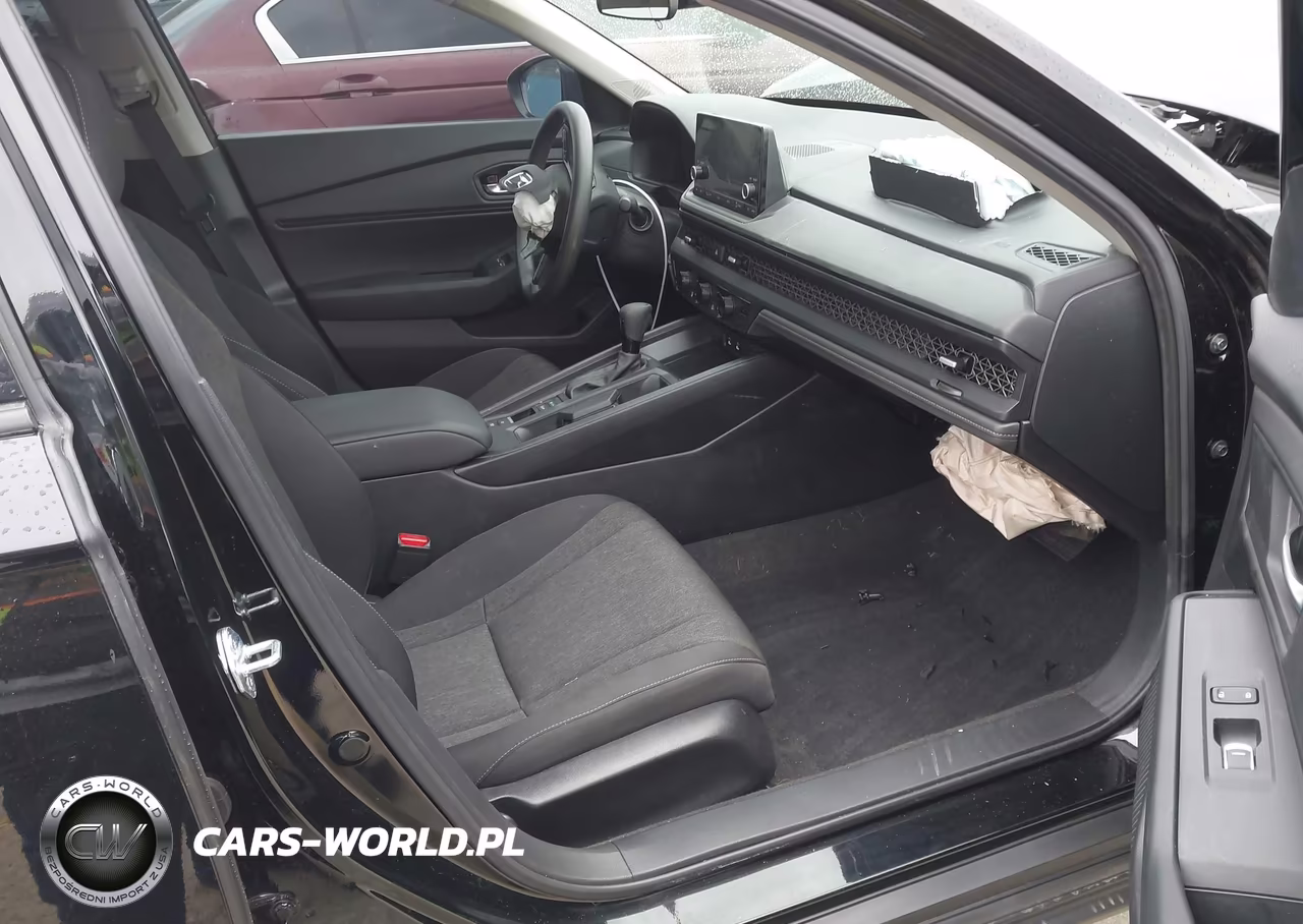 2025 Honda Accord Se VIN:1HGCY1F45SA018031 - 5