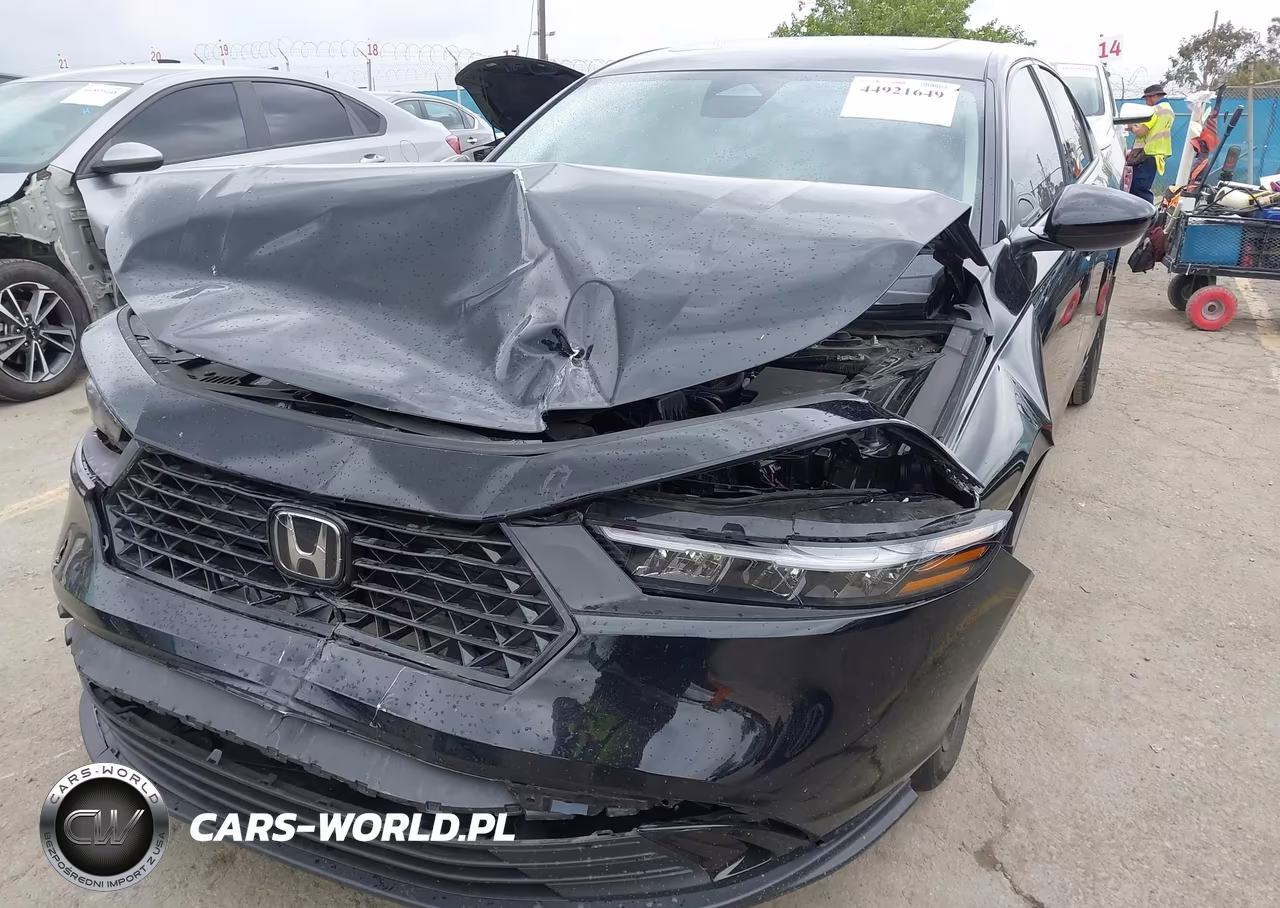 2025 Honda Accord Se VIN:1HGCY1F45SA018031 - 6