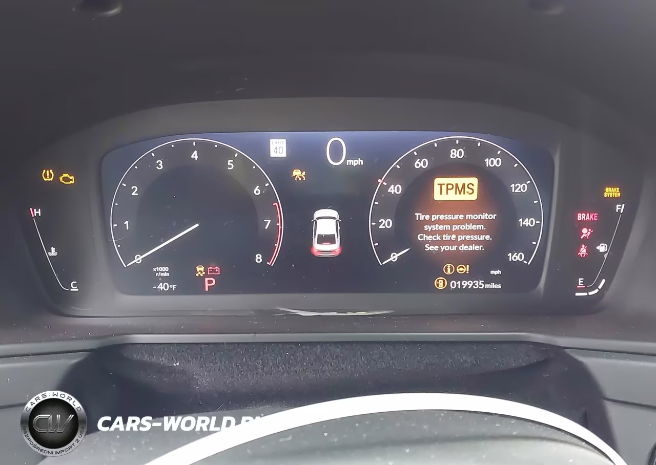 2025 Honda Accord Se VIN:1HGCY1F45SA018031 - 7