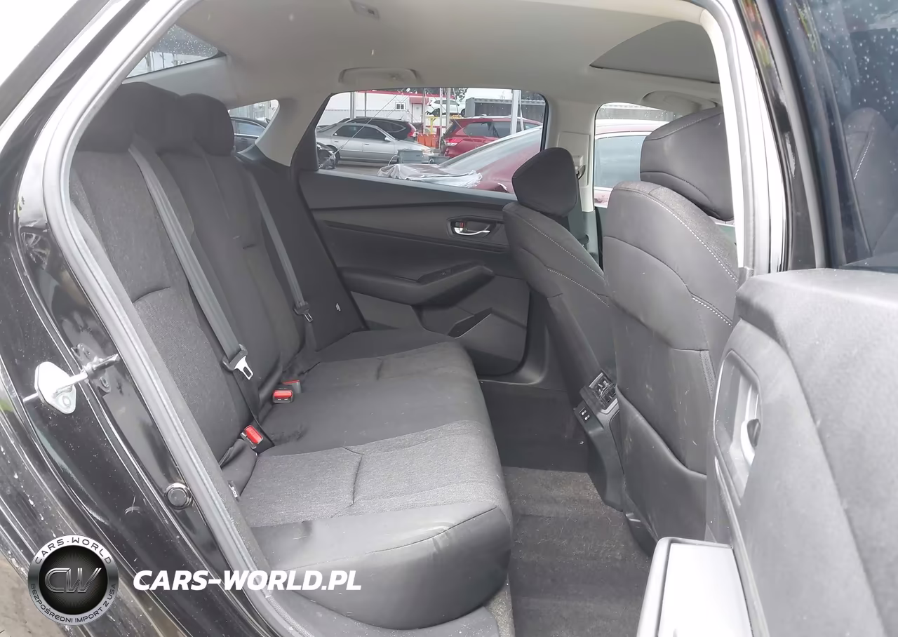 2025 Honda Accord Se VIN:1HGCY1F45SA018031 - 8