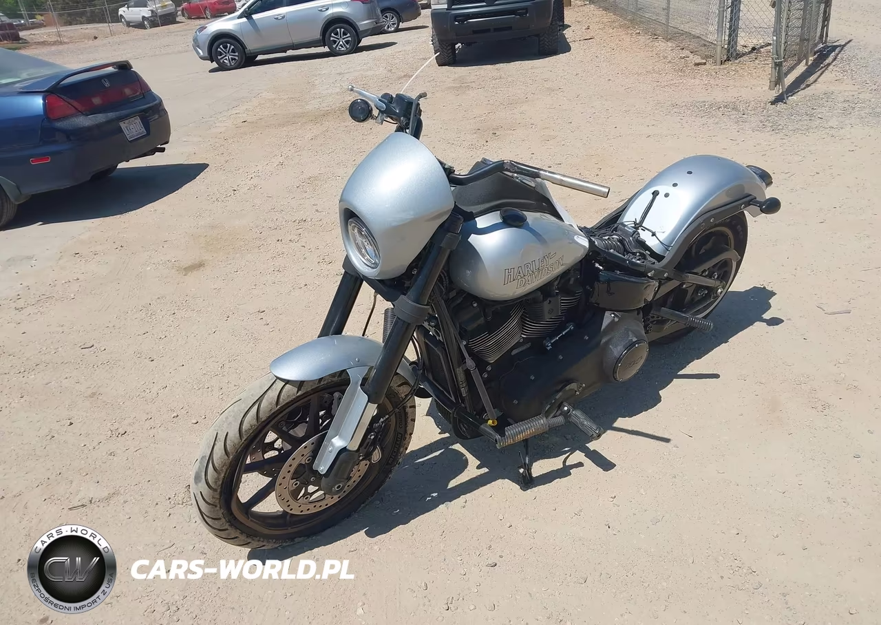2020 Harley-Davidson Fxlrs VIN:1HD1YWK11LB071687 - 2