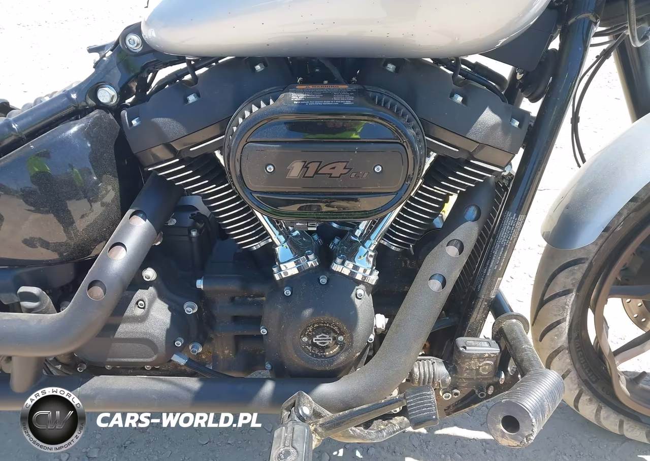 2020 Harley-Davidson Fxlrs VIN:1HD1YWK11LB071687 - 8