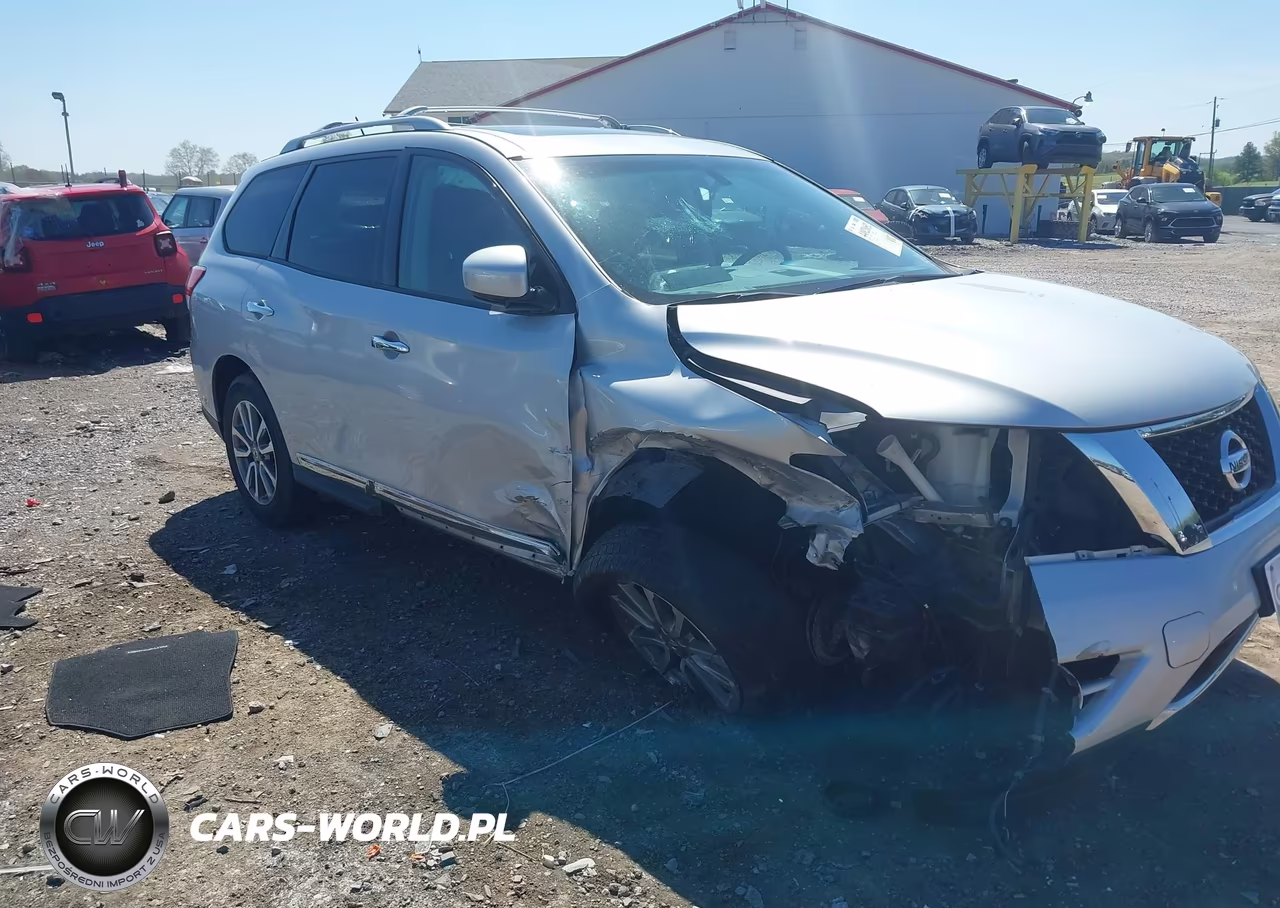 2013 Nissan Pathfinder Sl