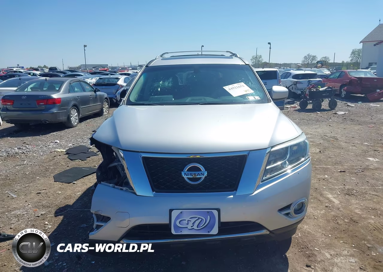 2013 Nissan Pathfinder Sl VIN:5N1AR2MM0DC609043 - 11