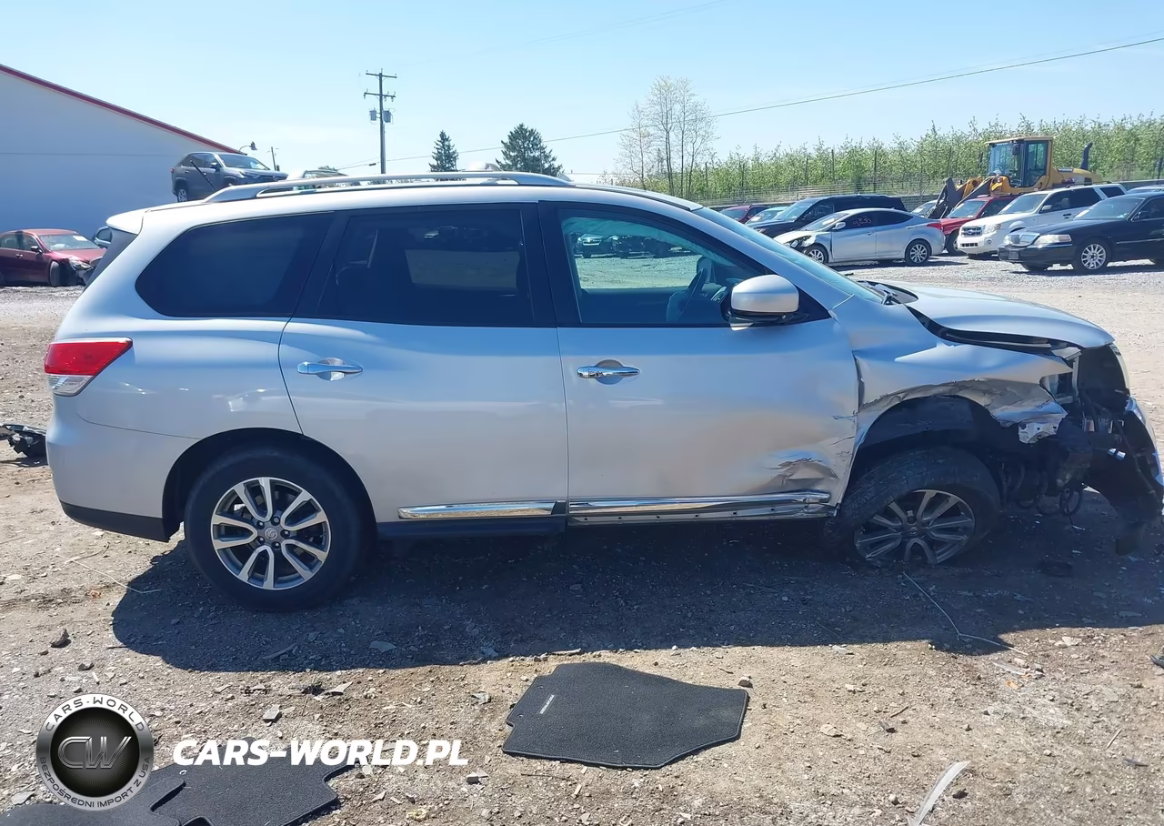 2013 Nissan Pathfinder Sl VIN:5N1AR2MM0DC609043 - 12