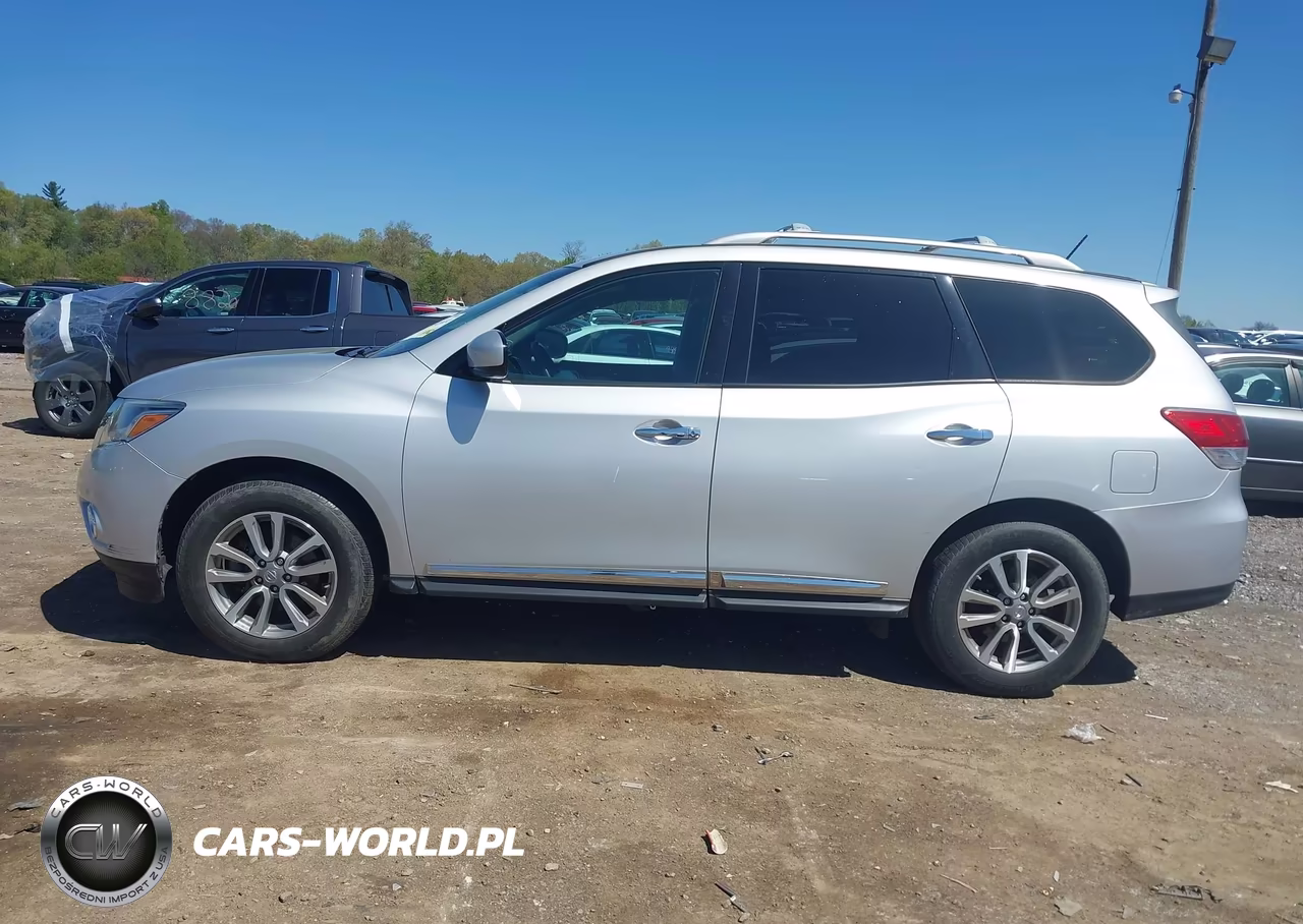 2013 Nissan Pathfinder Sl VIN:5N1AR2MM0DC609043 - 13