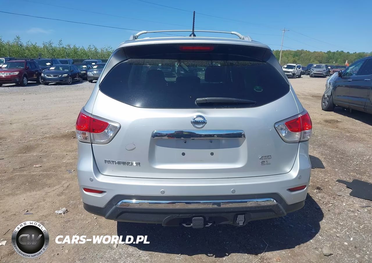 2013 Nissan Pathfinder Sl VIN:5N1AR2MM0DC609043 - 15
