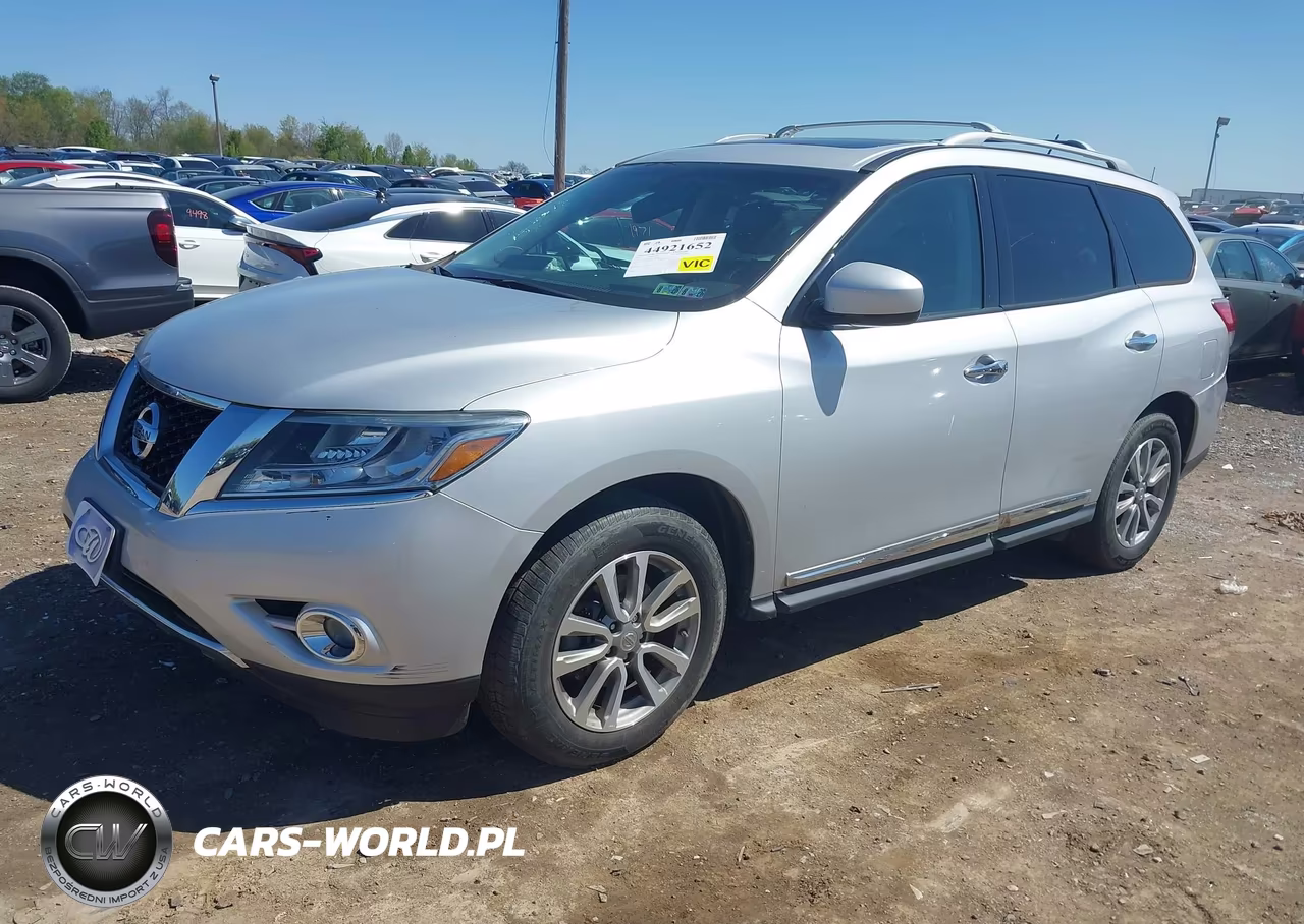 2013 Nissan Pathfinder Sl VIN:5N1AR2MM0DC609043 - 2