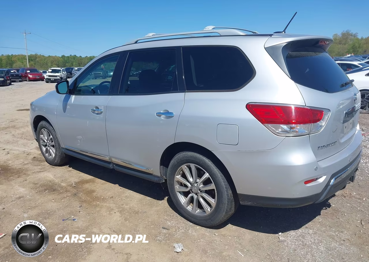 2013 Nissan Pathfinder Sl VIN:5N1AR2MM0DC609043 - 3