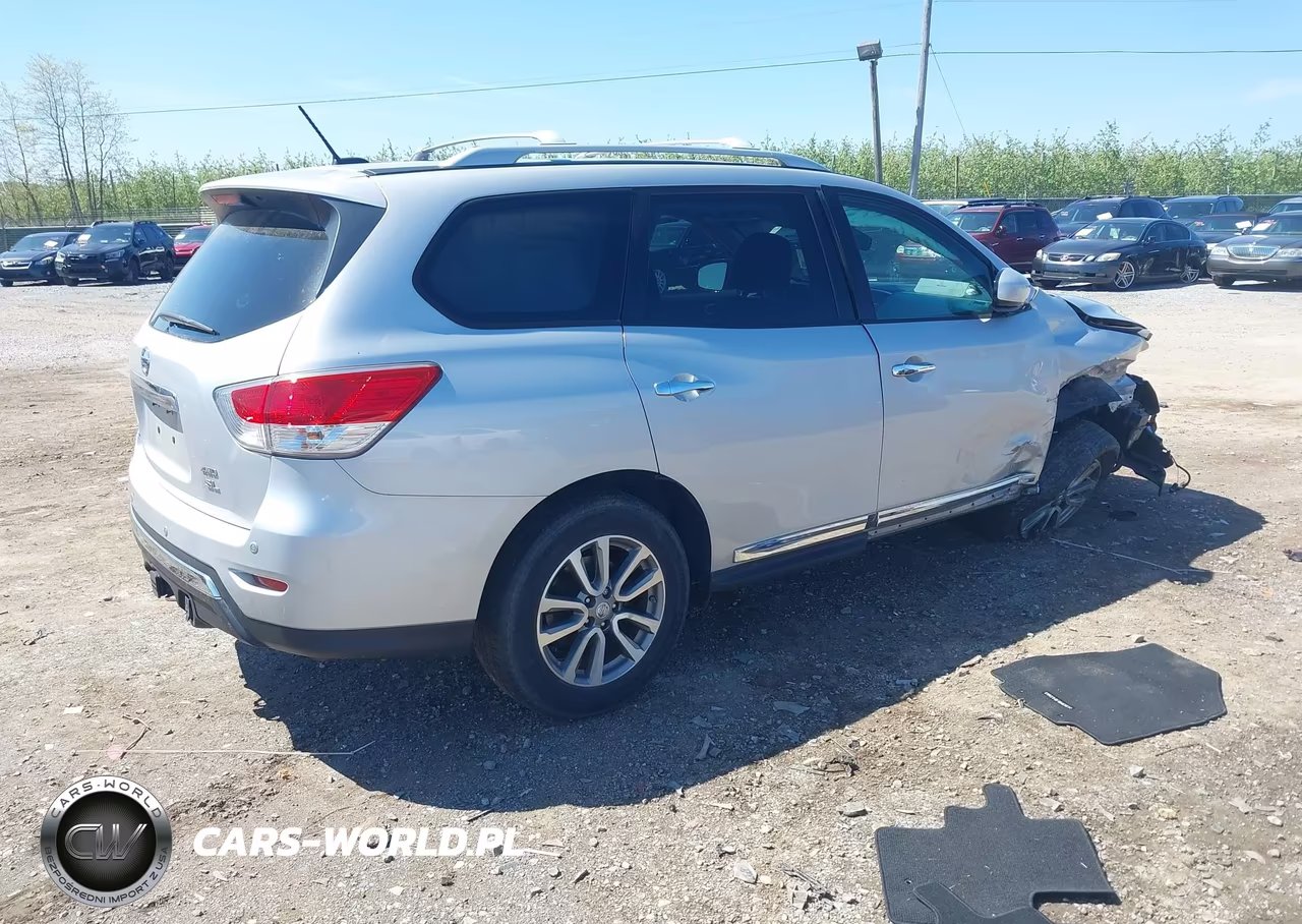 2013 Nissan Pathfinder Sl VIN:5N1AR2MM0DC609043 - 4
