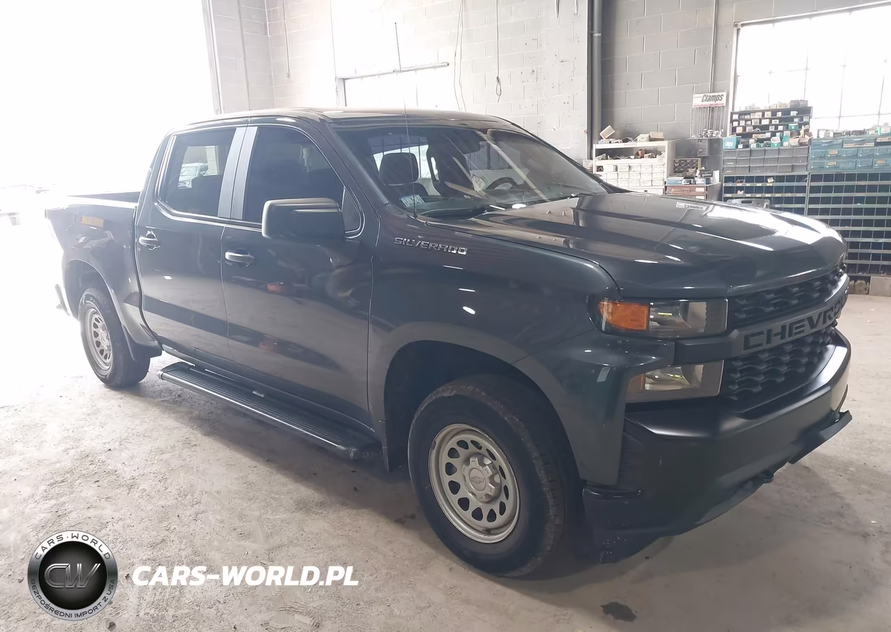 2020 Chevrolet Silverado 1500 4Wd Short Bed Wt