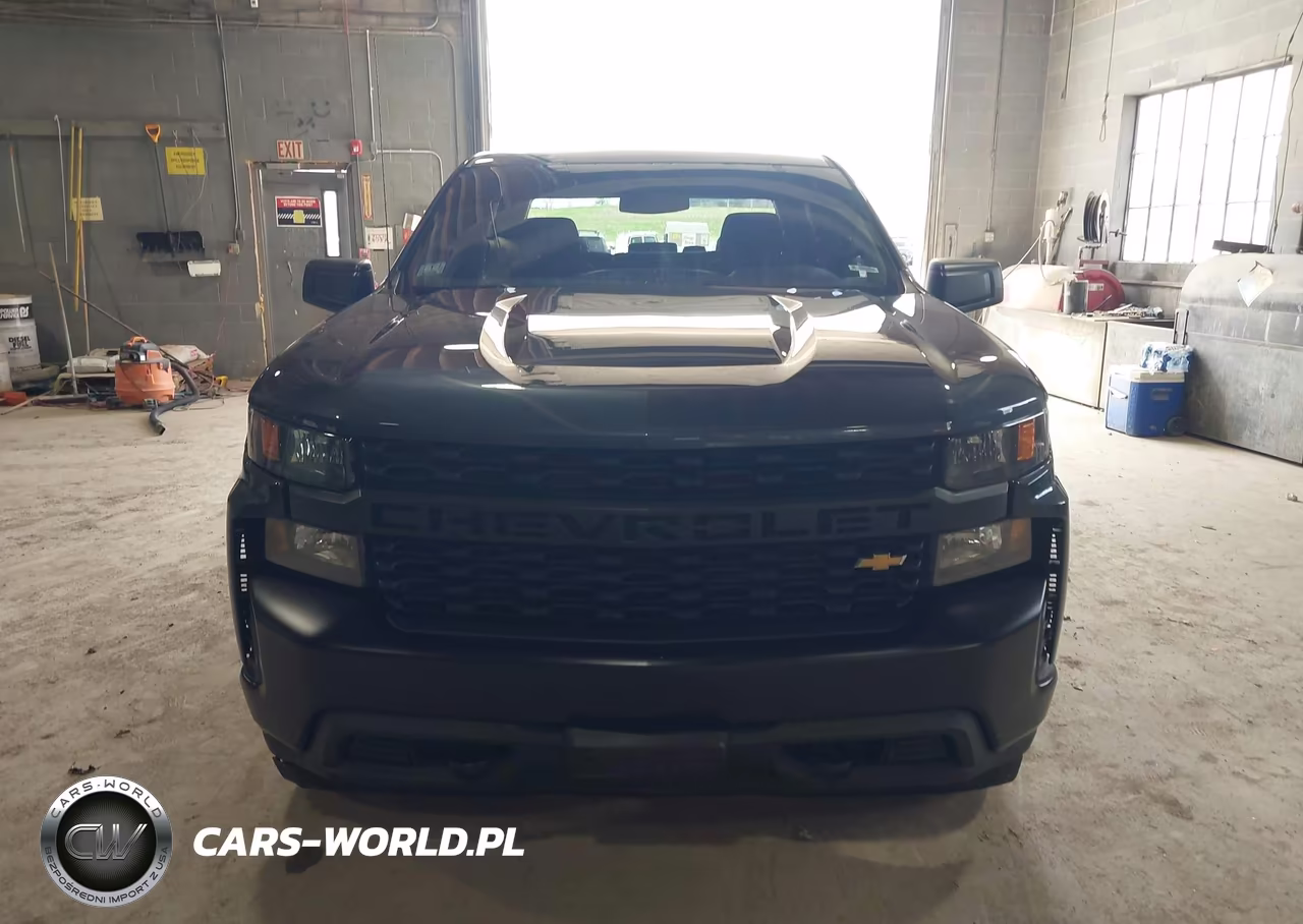 2020 Chevrolet Silverado 1500 4Wd Short Bed Wt VIN:3GCUYAEF4LG336845 - 16