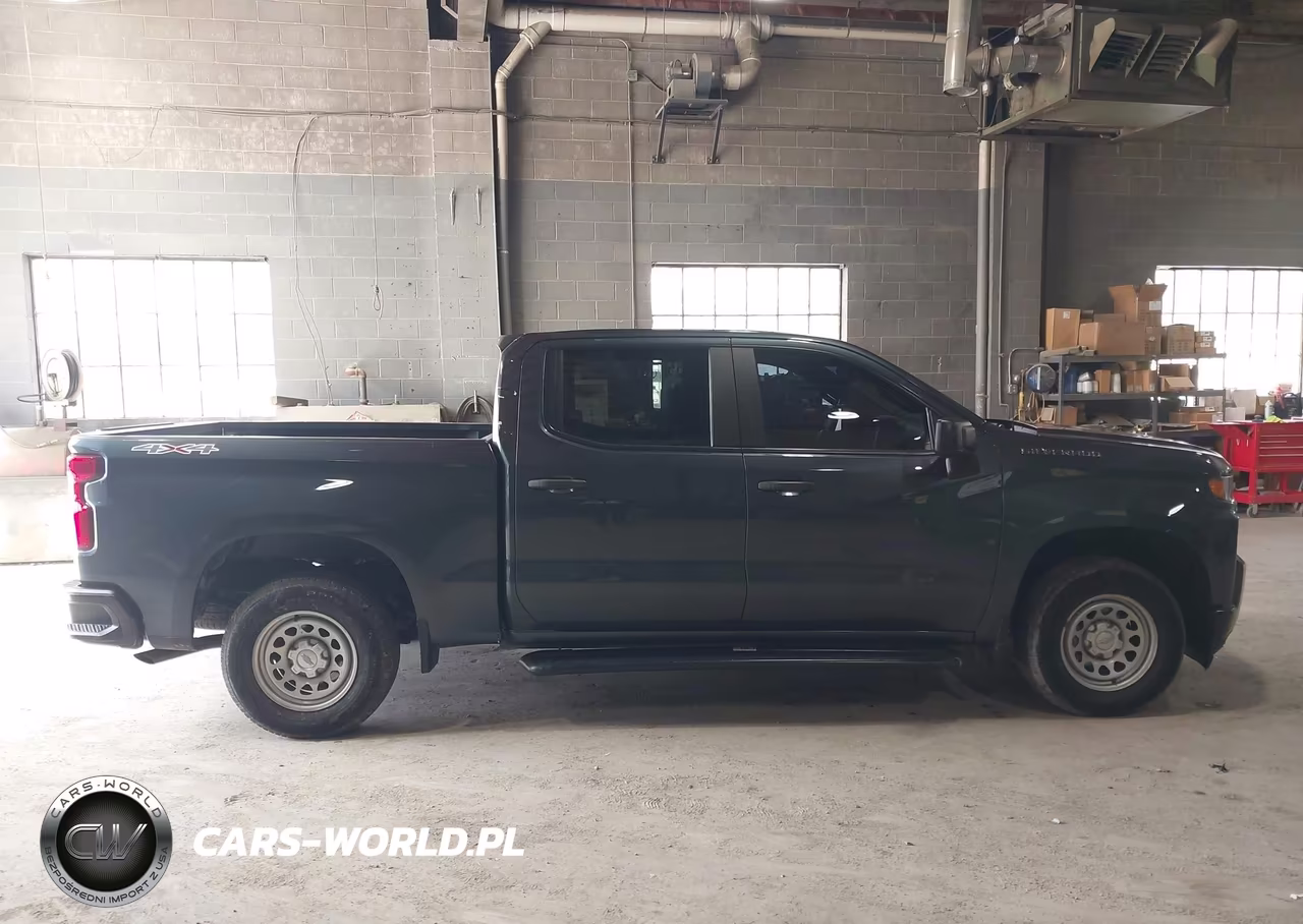 2020 Chevrolet Silverado 1500 4Wd Short Bed Wt VIN:3GCUYAEF4LG336845 - 17