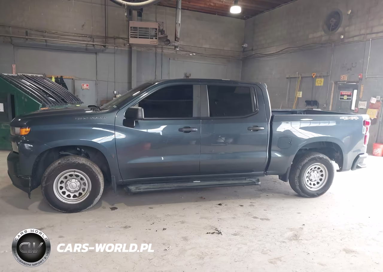 2020 Chevrolet Silverado 1500 4Wd Short Bed Wt VIN:3GCUYAEF4LG336845 - 18