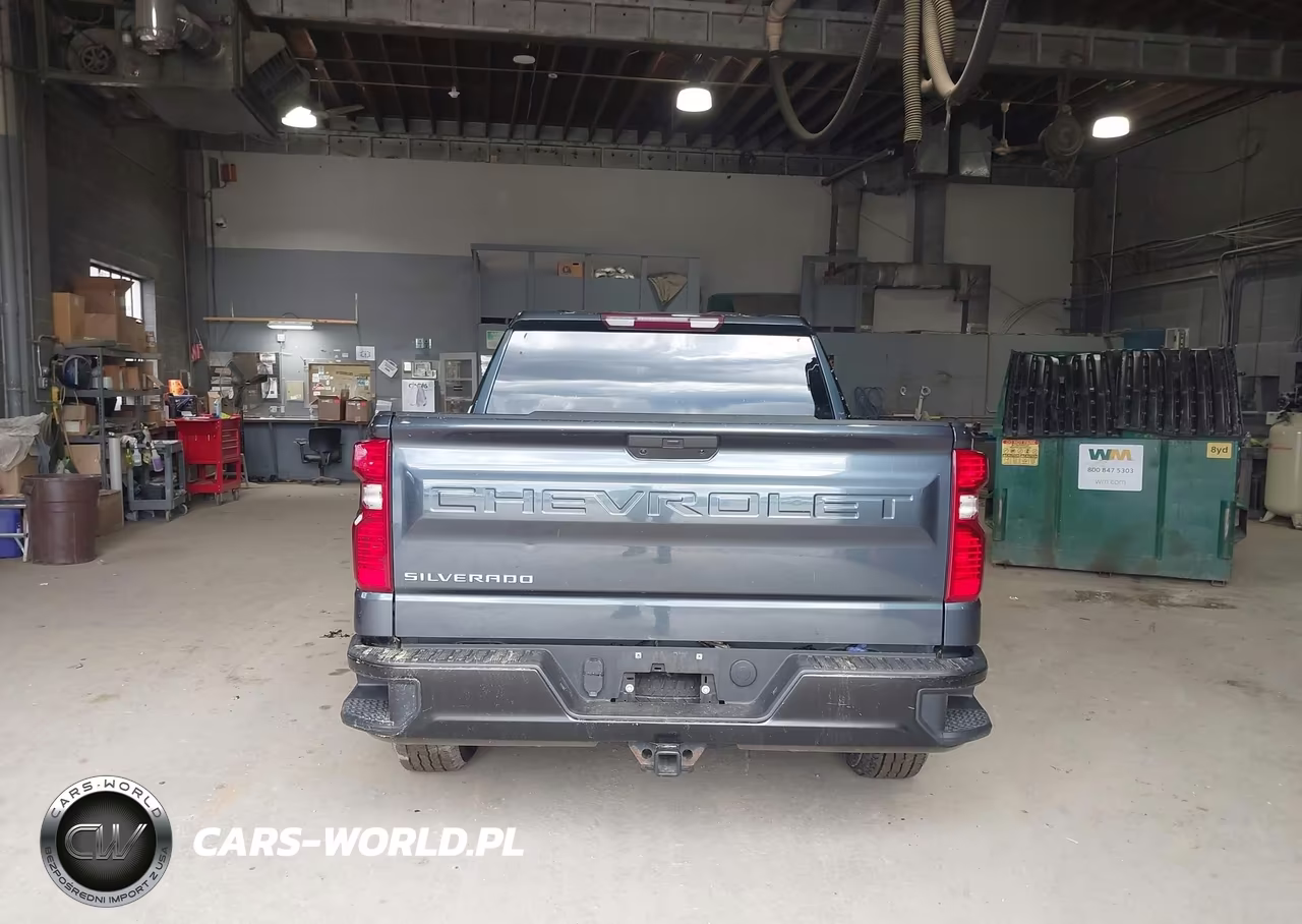 2020 Chevrolet Silverado 1500 4Wd Short Bed Wt VIN:3GCUYAEF4LG336845 - 20