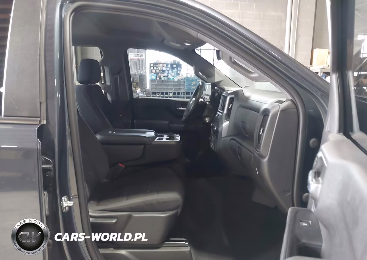 2020 Chevrolet Silverado 1500 4Wd Short Bed Wt VIN:3GCUYAEF4LG336845 - 5