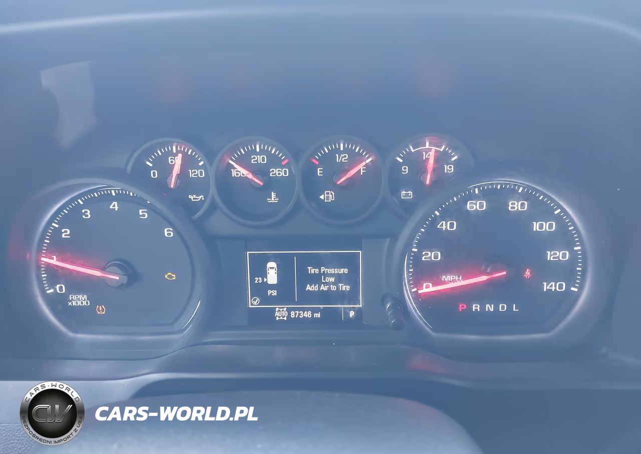 2020 Chevrolet Silverado 1500 4Wd Short Bed Wt VIN:3GCUYAEF4LG336845 - 7