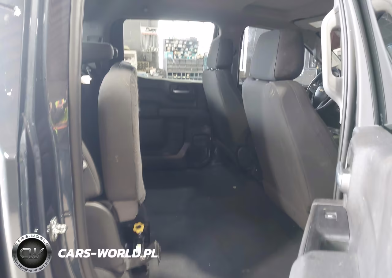 2020 Chevrolet Silverado 1500 4Wd Short Bed Wt VIN:3GCUYAEF4LG336845 - 8