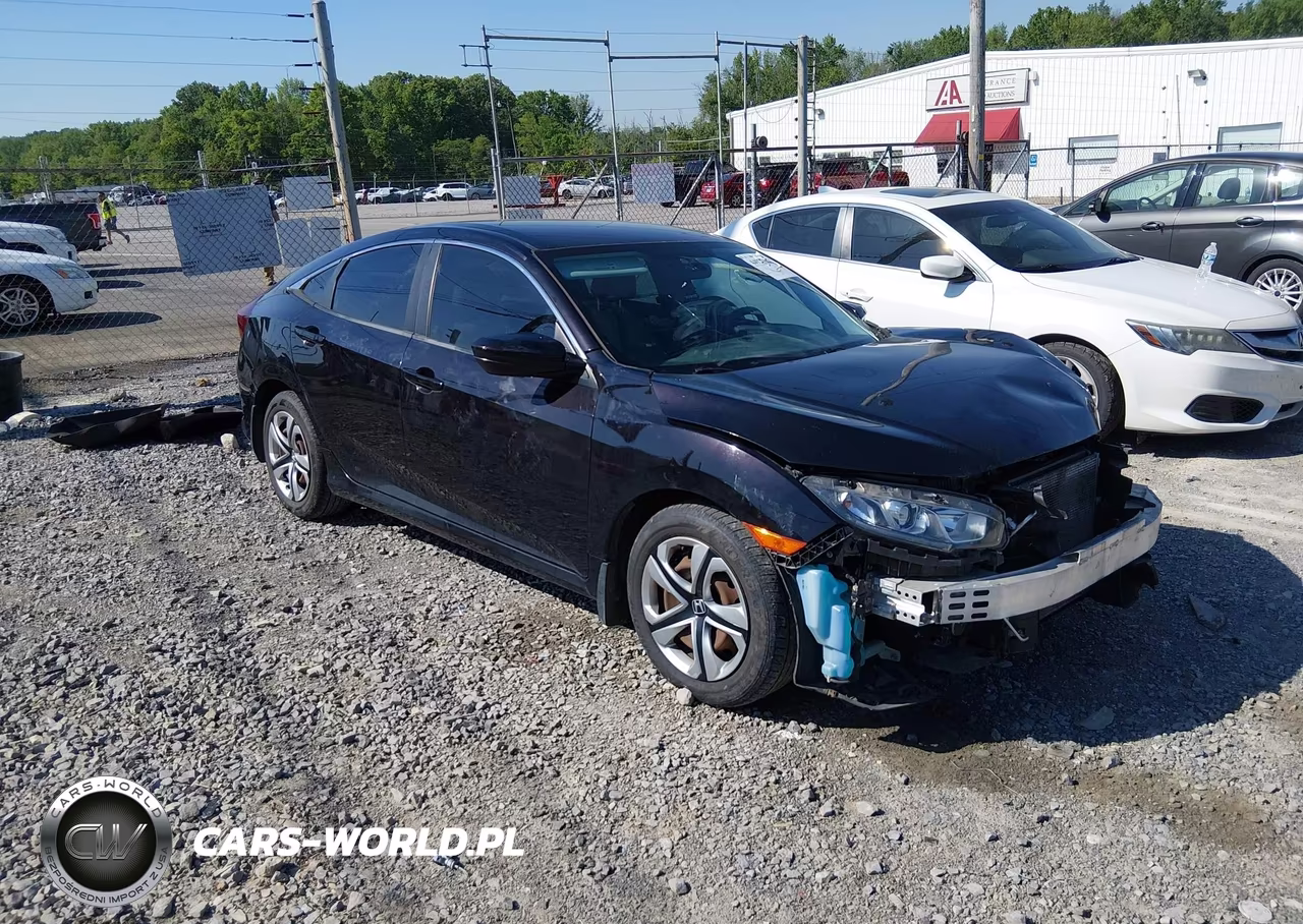2016 Honda Civic Lx