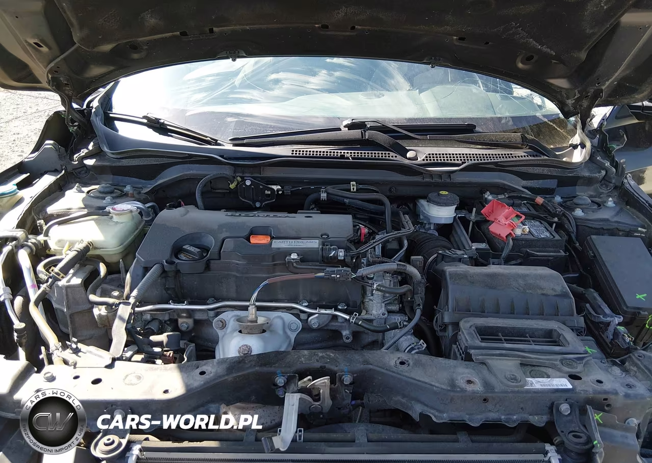 2016 Honda Civic Lx VIN:19XFC2F53GE080332 - 10
