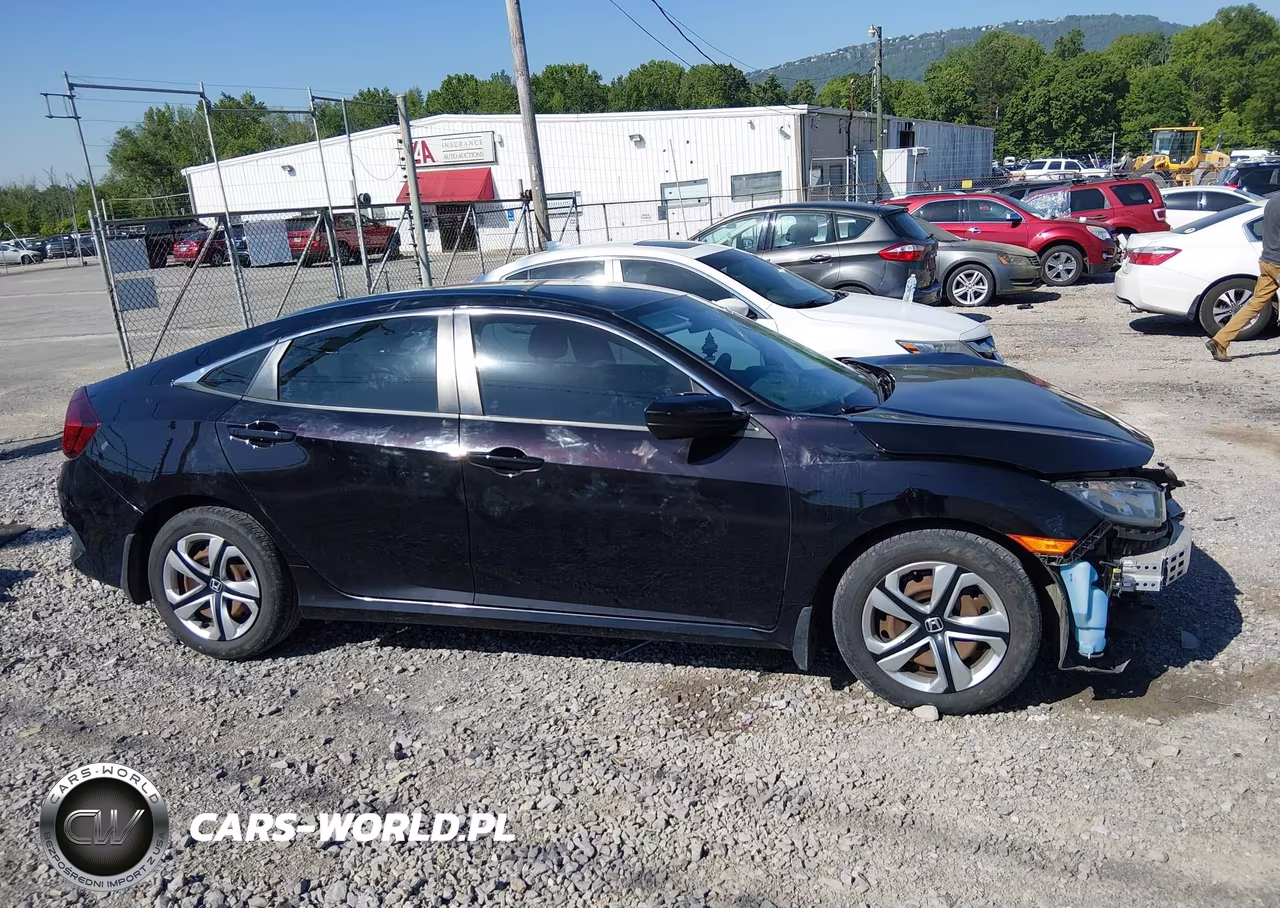 2016 Honda Civic Lx VIN:19XFC2F53GE080332 - 14
