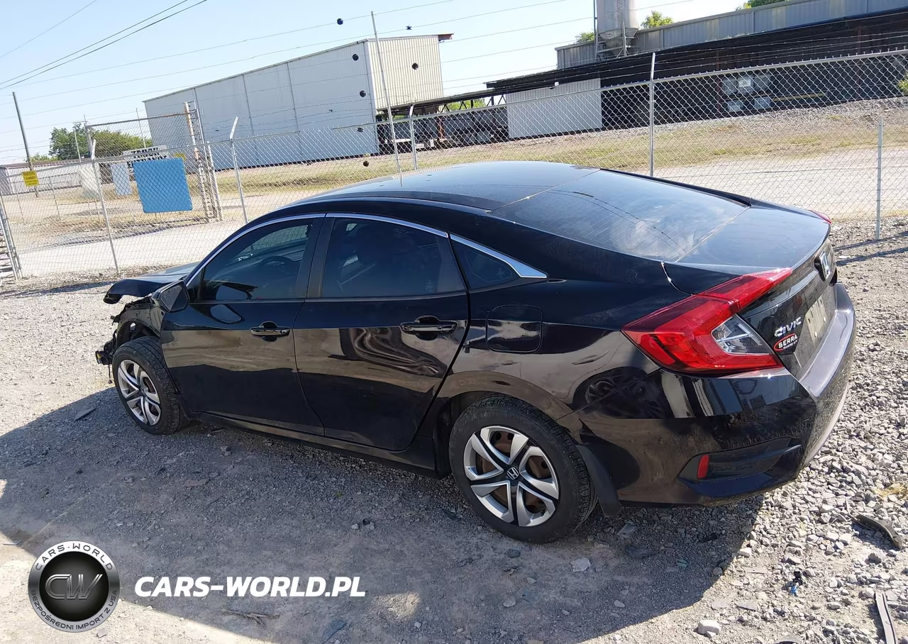2016 Honda Civic Lx VIN:19XFC2F53GE080332 - 15