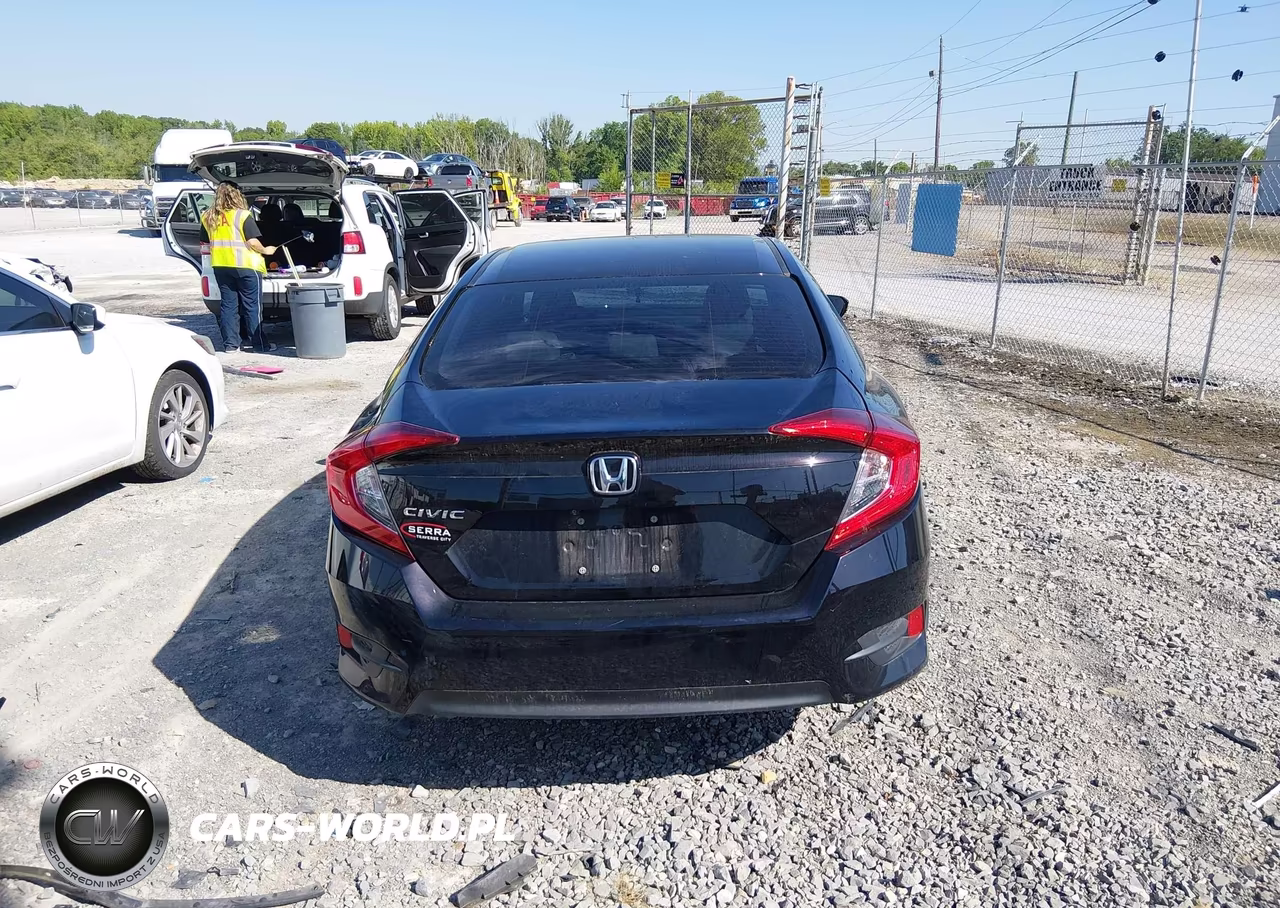 2016 Honda Civic Lx VIN:19XFC2F53GE080332 - 17