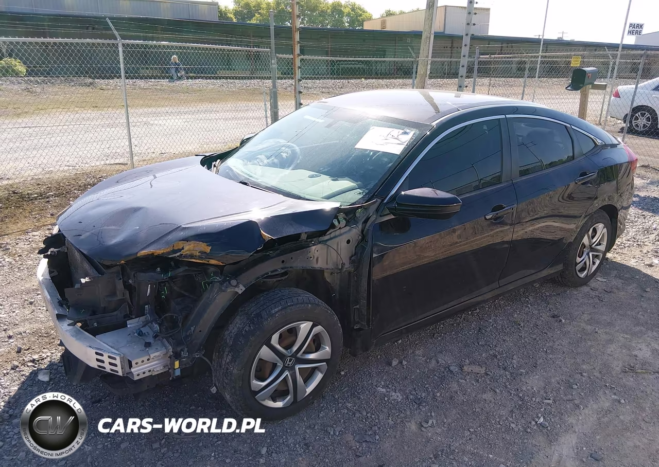 2016 Honda Civic Lx VIN:19XFC2F53GE080332 - 2