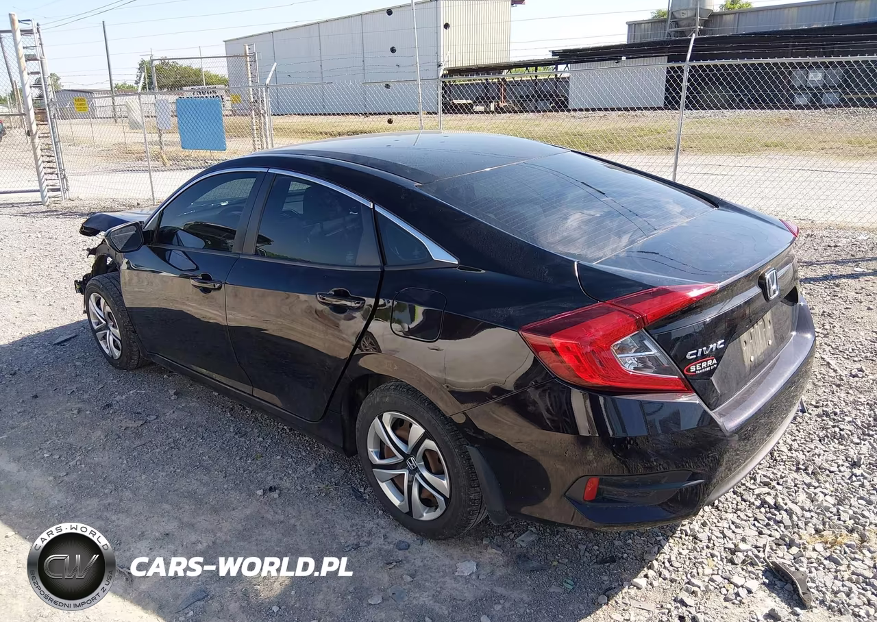 2016 Honda Civic Lx VIN:19XFC2F53GE080332 - 3