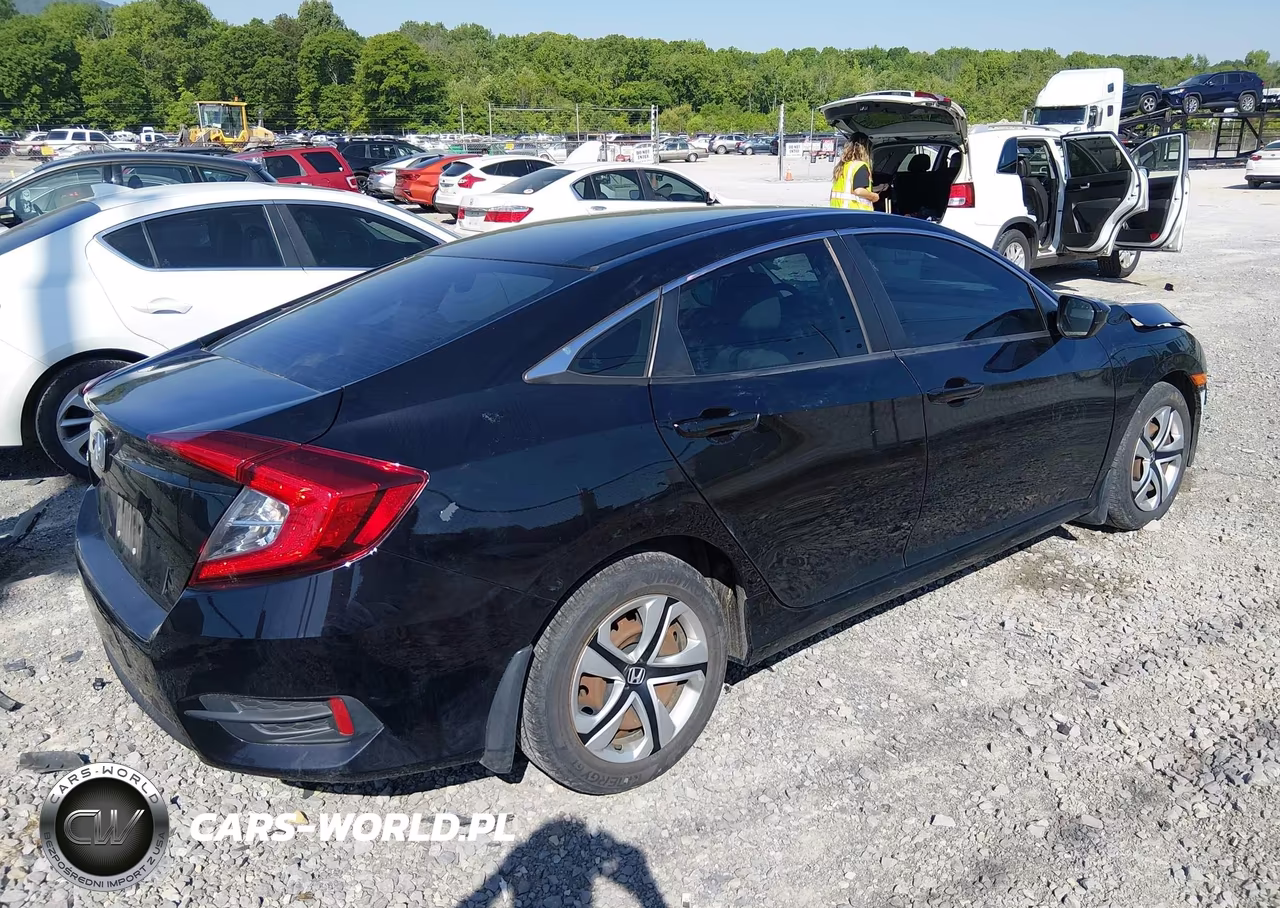 2016 Honda Civic Lx VIN:19XFC2F53GE080332 - 4