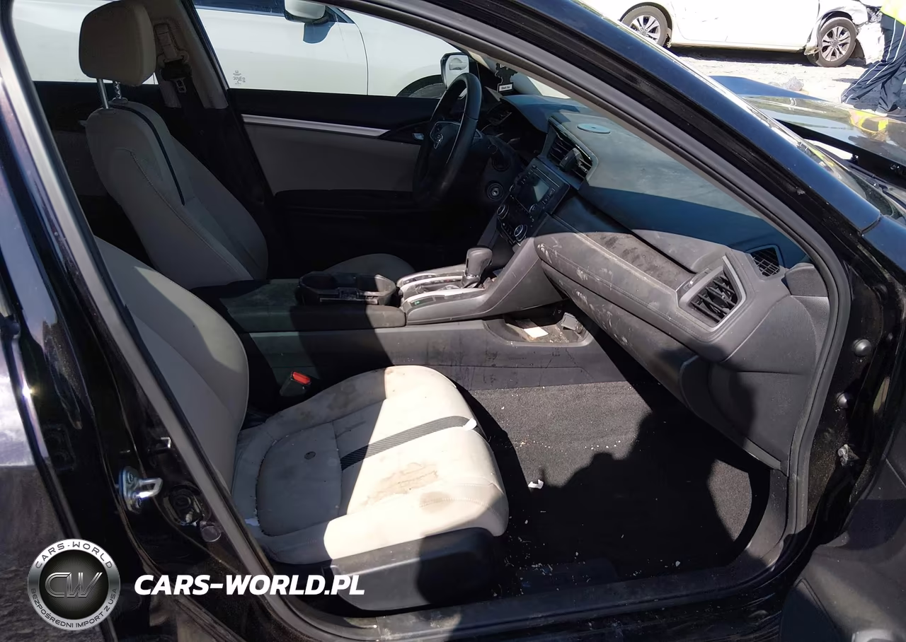 2016 Honda Civic Lx VIN:19XFC2F53GE080332 - 5