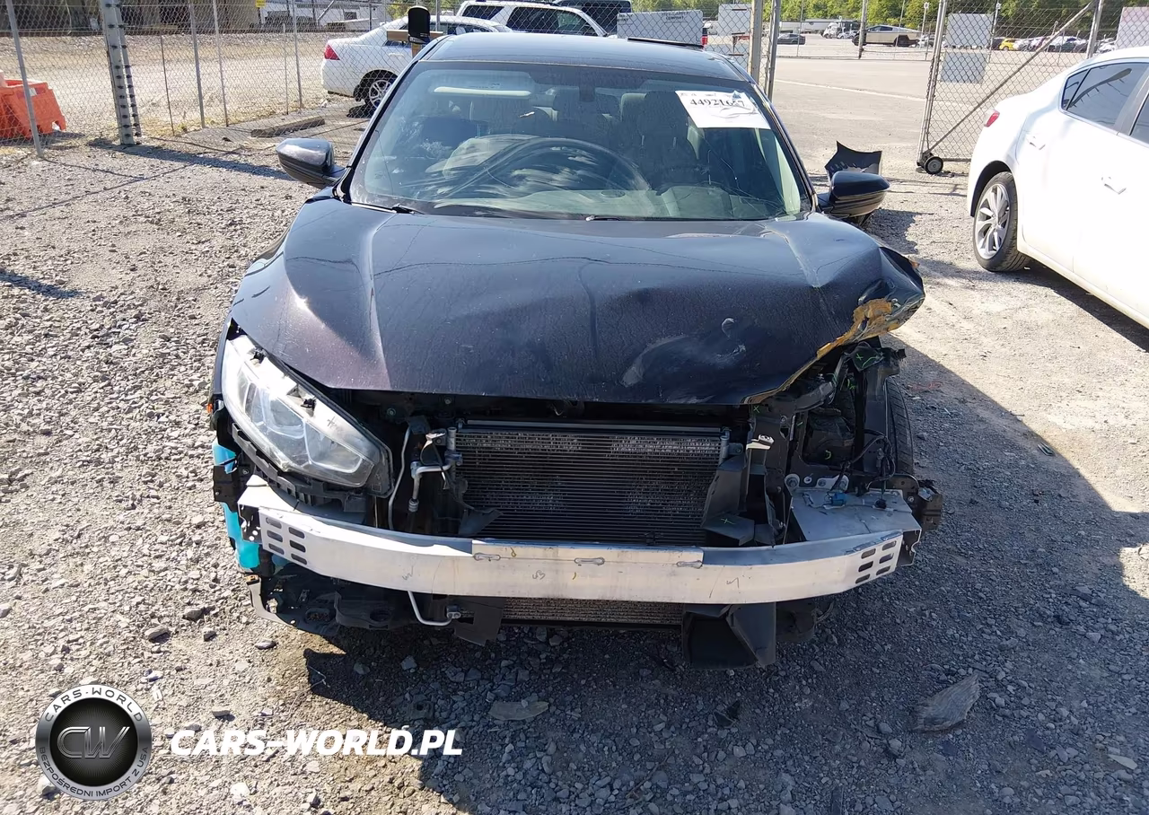 2016 Honda Civic Lx VIN:19XFC2F53GE080332 - 6