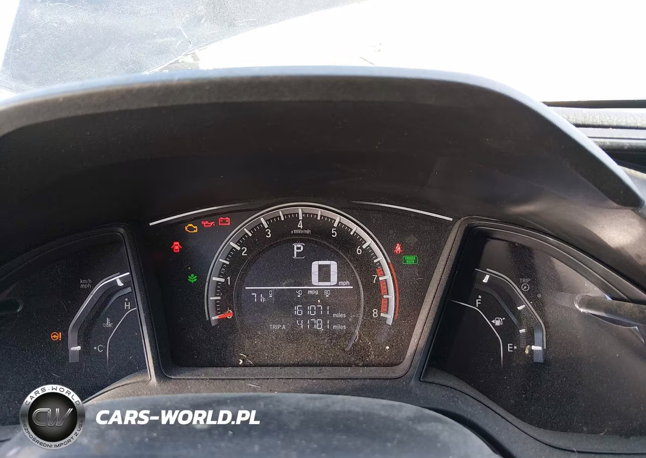 2016 Honda Civic Lx VIN:19XFC2F53GE080332 - 7