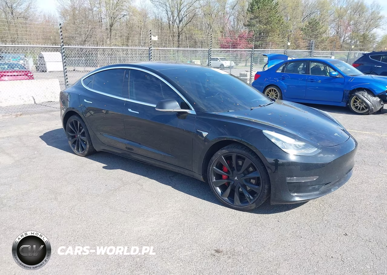 2018 Tesla Model 3 Long Range-Performance
